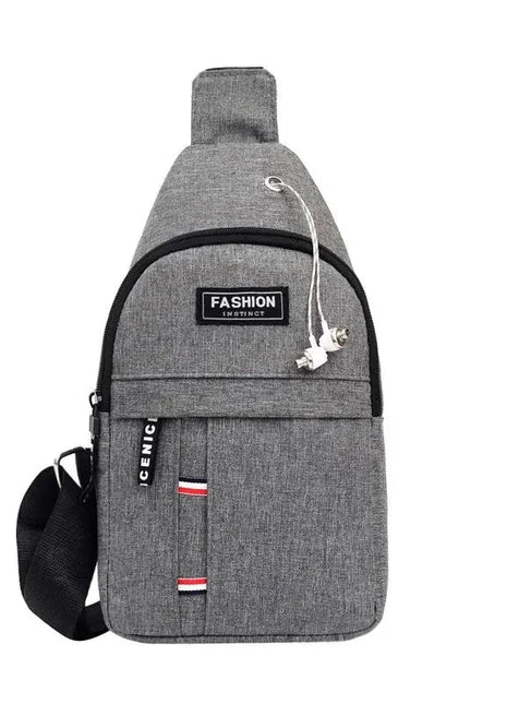 Men's Waterproof Large Capacity Fanny Pack, Adjustable Strap For Outdoor Activities, Travel Running, Hiking, And Cycling - www.AmBreak.com - 