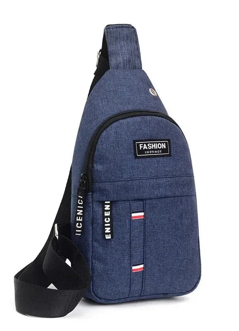 Men's Waterproof Large Capacity Fanny Pack, Adjustable Strap For Outdoor Activities, Travel Running, Hiking, And Cycling - www.AmBreak.com - 