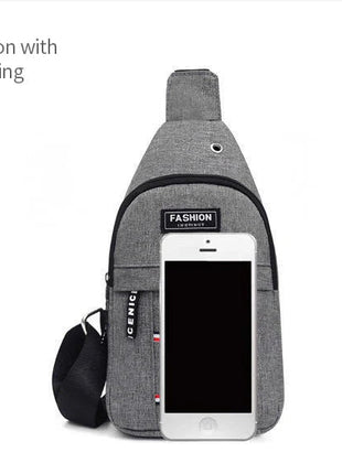 Men's Waterproof Large Capacity Fanny Pack, Adjustable Strap For Outdoor Activities, Travel Running, Hiking, And Cycling - www.AmBreak.com - 