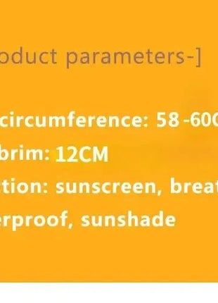 New Sun Protection Fishing Hat Summer Breathable Mesh Camping Hiking Caps Anti - UV Sun Hat Mountaineering Caps Men's Panama Hat - www.AmBreak.com - 