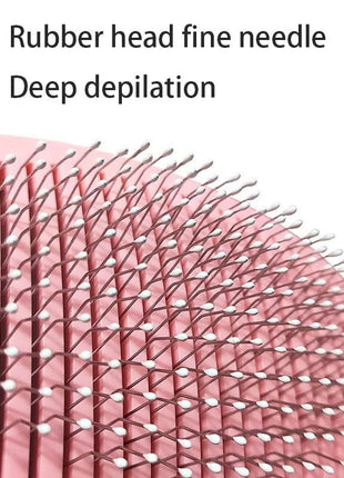 Pet Dog Hair Brush Cat Comb Pet Hair Remover Brush for Dogs Cats Puppy Kitten Grooming Tools Dogs Accessories Pet Supplies - www.AmBreak.com - 