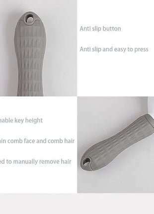 Pet Dog Hair Brush Cat Comb Pet Hair Remover Brush for Dogs Cats Puppy Kitten Grooming Tools Dogs Accessories Pet Supplies - www.AmBreak.com - 