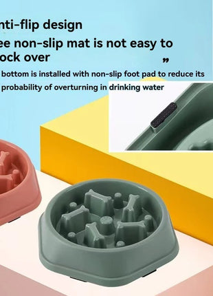 Pet Food Bowl, Environmentally Friendly - www.AmBreak.com - 