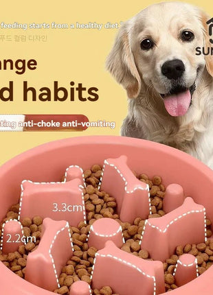 Pet Food Bowl, Environmentally Friendly - www.AmBreak.com - 