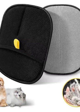 Pet Hair Cleaning And Collection Gloves Pet Double - sided Multi - functional Beauty Glove Tool Reduce The Pressure Of Pet Ownership - www.AmBreak.com - 