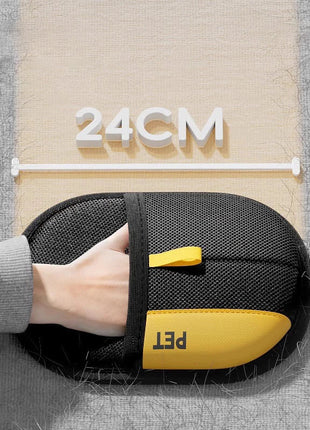 Pet Hair Cleaning And Collection Gloves Pet Double - sided Multi - functional Beauty Glove Tool Reduce The Pressure Of Pet Ownership - www.AmBreak.com - 