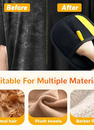 Pet Hair Cleaning And Collection Gloves Pet Double - sided Multi - functional Beauty Glove Tool Reduce The Pressure Of Pet Ownership - www.AmBreak.com - 