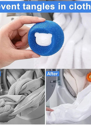 Pet Hair Remover for Washing Machine Reusable Cats Dogs Fur Sticker Hair Brush Lint Dust Collector Dryer Cleaning Laundry Tools - www.AmBreak.com - 