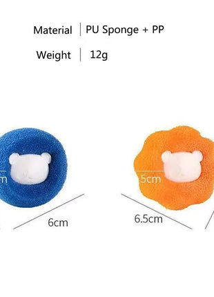 Pet Hair Remover for Washing Machine Reusable Cats Dogs Fur Sticker Hair Brush Lint Dust Collector Dryer Cleaning Laundry Tools - www.AmBreak.com - 