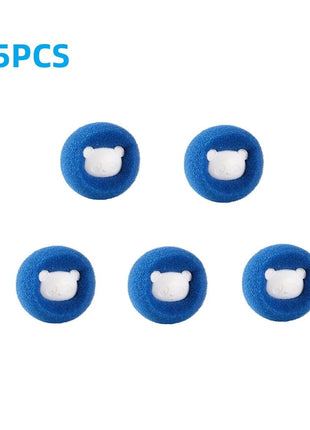 Pet Hair Remover for Washing Machine Reusable Cats Dogs Fur Sticker Hair Brush Lint Dust Collector Dryer Cleaning Laundry Tools - www.AmBreak.com - 