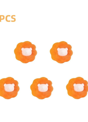 Pet Hair Remover for Washing Machine Reusable Cats Dogs Fur Sticker Hair Brush Lint Dust Collector Dryer Cleaning Laundry Tools - www.AmBreak.com - 