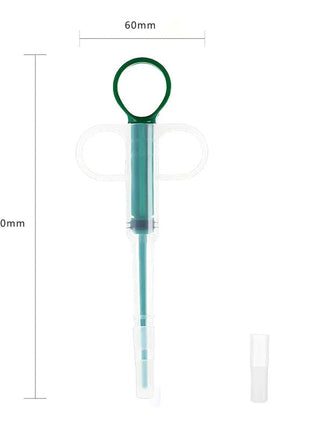 Pet Medication Dispenser, Pressing Feeding Stick for Cats and Dogs, Eating Pills, Pills, Medication Artifacts, Pet Sickness Care - www.AmBreak.com - 