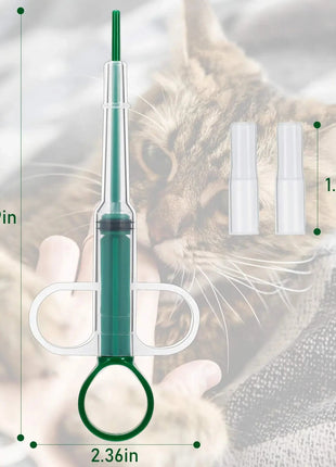 Pet Medication Dispenser, Pressing Feeding Stick for Cats and Dogs, Eating Pills, Pills, Medication Artifacts, Pet Sickness Care - www.AmBreak.com - 