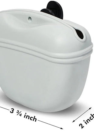 Pet Portable Training Pouch Dog Dog Training Waist Bag Snack Prizes Treat Bag Pet Treat Pouch Delicious Bag Pet snack bag - www.AmBreak.com - 