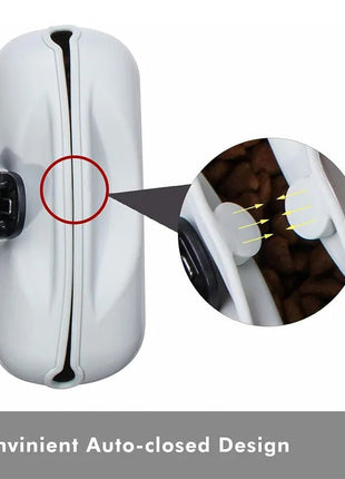 Pet Portable Training Pouch Dog Dog Training Waist Bag Snack Prizes Treat Bag Pet Treat Pouch Delicious Bag Pet snack bag - www.AmBreak.com - 