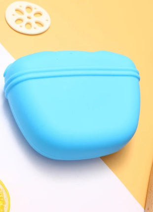 Pet Portable Training Pouch Dog Dog Training Waist Bag Snack Prizes Treat Bag Pet Treat Pouch Delicious Bag Pet snack bag - www.AmBreak.com - 