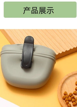 Pet Portable Training Pouch Dog Dog Training Waist Bag Snack Prizes Treat Bag Pet Treat Pouch Delicious Bag Pet snack bag - www.AmBreak.com - 