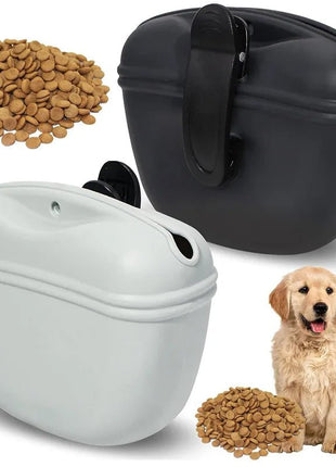 Pet Portable Training Pouch Dog Dog Training Waist Bag Snack Prizes Treat Bag Pet Treat Pouch Delicious Bag Pet snack bag - www.AmBreak.com - 