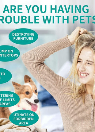 Pet Shock Mat Training Mats for Cats Dogs Keeping Cats Dogs Off FurnitureCounter - www.AmBreak.com - 