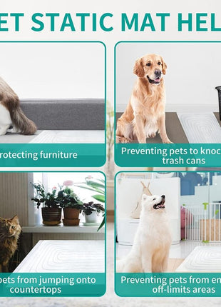 Pet Shock Mat Training Mats for Cats Dogs Keeping Cats Dogs Off FurnitureCounter - www.AmBreak.com - 