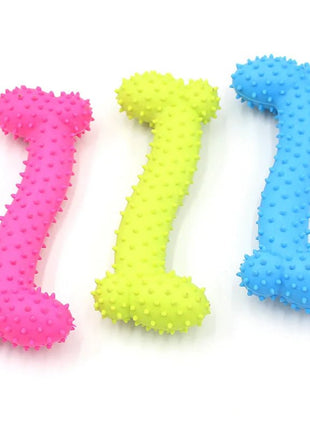 Pet Toys for Small Dogs Rubber Resistance To Bite Dog Toy Teeth Cleaning Chew Training Toys Pet Supplies Puppy Dogs - www.AmBreak.com - 