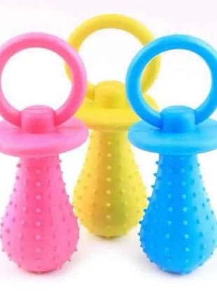 Pet Toys for Small Dogs Rubber Resistance To Bite Dog Toy Teeth Cleaning Chew Training Toys Pet Supplies Puppy Dogs - www.AmBreak.com - 