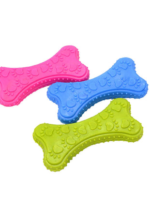 Pet Toys for Small Dogs Rubber Resistance To Bite Dog Toy Teeth Cleaning Chew Training Toys Pet Supplies Puppy Dogs - www.AmBreak.com - 