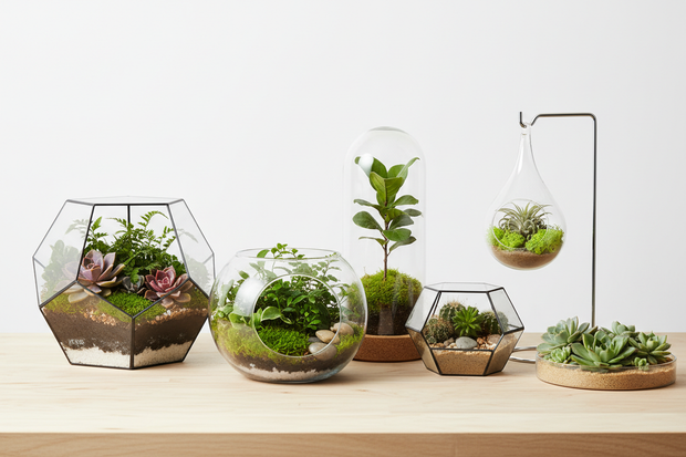 Plant terrariums image