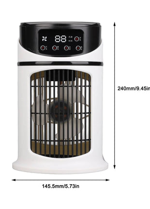 Portable Conditioner Portable Mini Conditioner Mobile Multifunction Cooler Fan Water Cooling Fan for Office Home - www.AmBreak.com - 