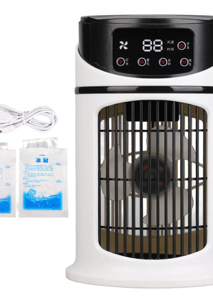 Portable Conditioner Portable Mini Conditioner Mobile Multifunction Cooler Fan Water Cooling Fan for Office Home - www.AmBreak.com - 
