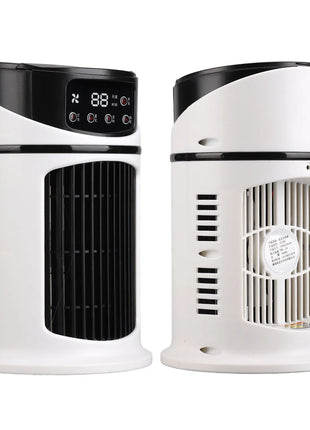 Portable Conditioner Portable Mini Conditioner Mobile Multifunction Cooler Fan Water Cooling Fan for Office Home - www.AmBreak.com - 