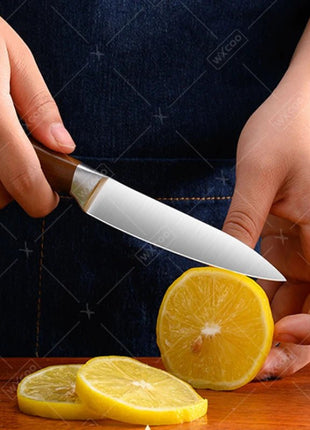 Professional Japanese Kitchen Knives Set Stainless Steel Fish Fillet Meat Cleaver Chef Knife Slicing Santoku Knife Cooking Tools - www.AmBreak.com - 