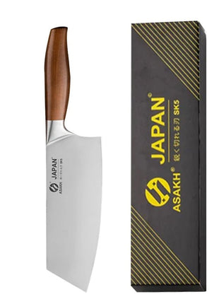 Professional Japanese Kitchen Knives Set Stainless Steel Fish Fillet Meat Cleaver Chef Knife Slicing Santoku Knife Cooking Tools - www.AmBreak.com - 