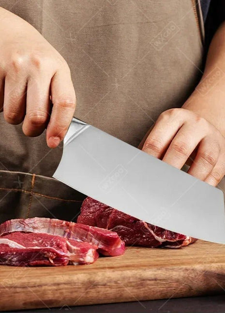 Professional Japanese Kitchen Knives Set Stainless Steel Fish Fillet Meat Cleaver Chef Knife Slicing Santoku Knife Cooking Tools - www.AmBreak.com - 