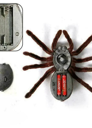 RC Plush Animal Toy - Remote Control Simulation Animal with Crawling Action, Funny Kids' Toy - www.AmBreak.com - 