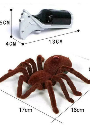 RC Plush Animal Toy - Remote Control Simulation Animal with Crawling Action, Funny Kids' Toy - www.AmBreak.com - 