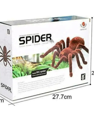 RC Plush Animal Toy - Remote Control Simulation Animal with Crawling Action, Funny Kids' Toy - www.AmBreak.com - 