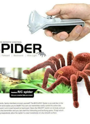 RC Plush Animal Toy - Remote Control Simulation Animal with Crawling Action, Funny Kids' Toy - www.AmBreak.com - 