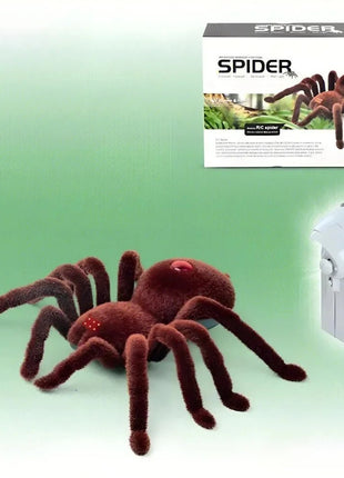 RC Plush Animal Toy - Remote Control Simulation Animal with Crawling Action, Funny Kids' Toy - www.AmBreak.com - 