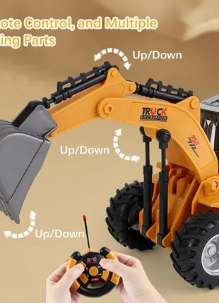 Remote Control Toy Car, Remote Control Toy, Cranking Off - Road Vehicle - www.AmBreak.com - 