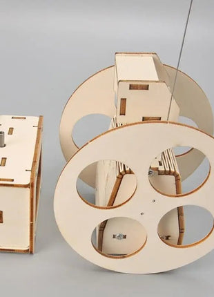 Sci - Tech Education Toy: DIY Balance Robot Model, Remote Control Change Direction Technology, Perfect Gift for Pupils - www.AmBreak.com - 