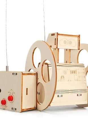 Sci - Tech Education Toy: DIY Balance Robot Model, Remote Control Change Direction Technology, Perfect Gift for Pupils - www.AmBreak.com - 