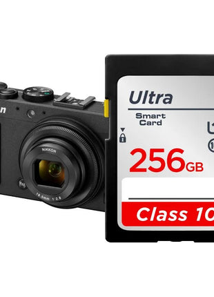 SD Card 64GB 128GB 256GB V10 16GB 32GB Normal Full Size Flash SD Memory Card High Speed for Camera - www.AmBreak.com - 