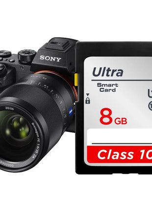 SD Card 64GB 128GB 256GB V10 16GB 32GB Normal Full Size Flash SD Memory Card High Speed for Camera - www.AmBreak.com - 