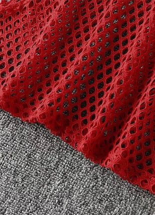 Sexy Fitness Gym Yoga Top T Shirt Women Sleeveless Workout Shirts Vest Quick Dry Loose Sport Tank Tops Running Training Jogging - www.AmBreak.com - 