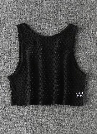 Sexy Fitness Gym Yoga Top T Shirt Women Sleeveless Workout Shirts Vest Quick Dry Loose Sport Tank Tops Running Training Jogging - www.AmBreak.com - 