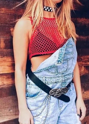 Sexy Fitness Gym Yoga Top T Shirt Women Sleeveless Workout Shirts Vest Quick Dry Loose Sport Tank Tops Running Training Jogging - www.AmBreak.com - 