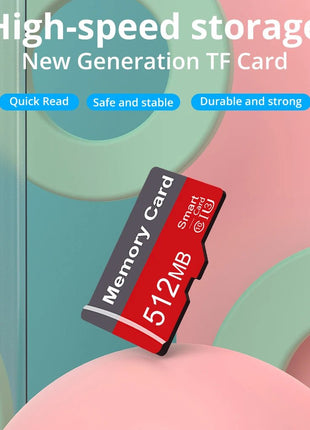 Small Capacity Memory Card 64M 128M 256M 512M TF Card TF Card for Camera Mobile Phone - www.AmBreak.com - 