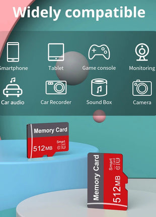 Small Capacity Memory Card 64M 128M 256M 512M TF Card TF Card for Camera Mobile Phone - www.AmBreak.com - 