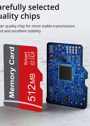 Small Capacity Memory Card 64M 128M 256M 512M TF Card TF Card for Camera Mobile Phone - www.AmBreak.com - 